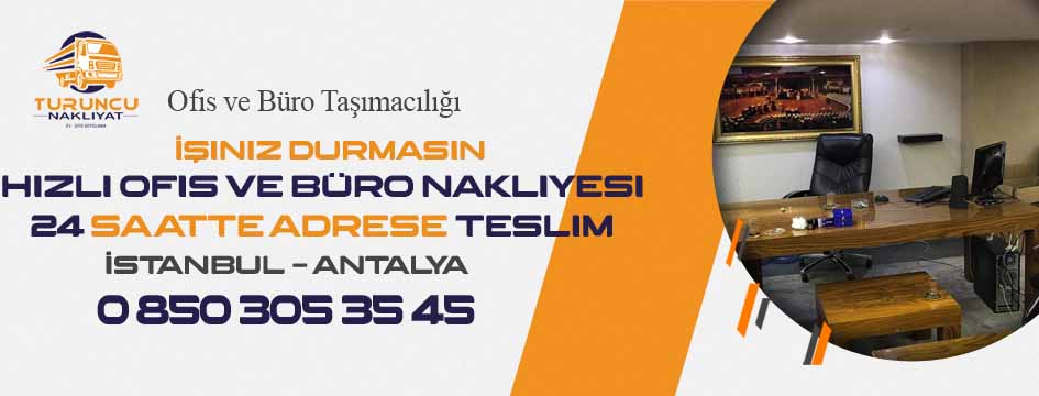 Ofis ve Büro Taşımacılığı