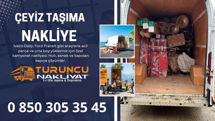 Güngören Antalya parça nakliyat