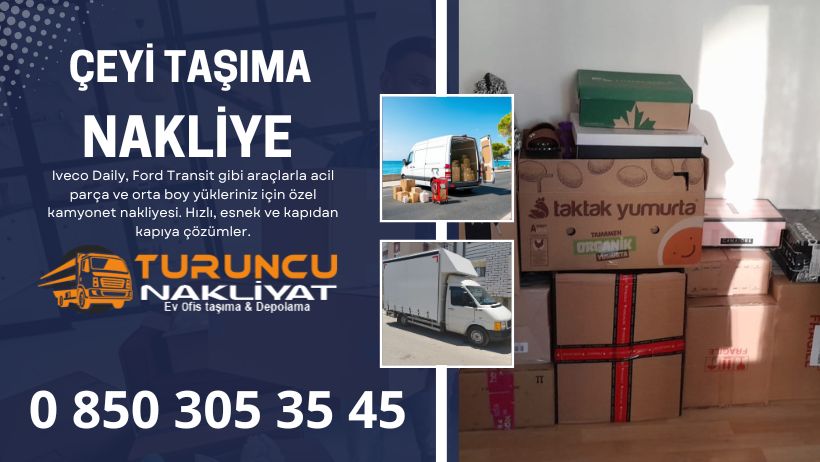 Sarıyer Antalya parça nakliyat