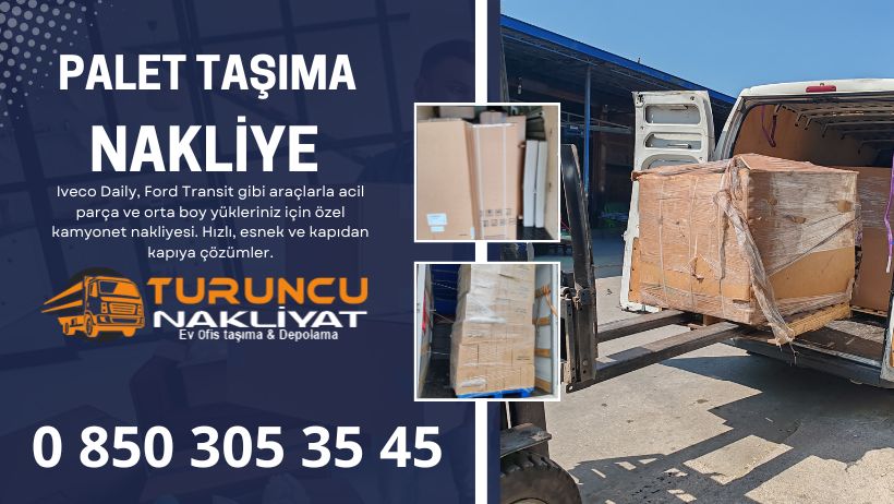 Sultanbeyli Antalya parça nakliyat