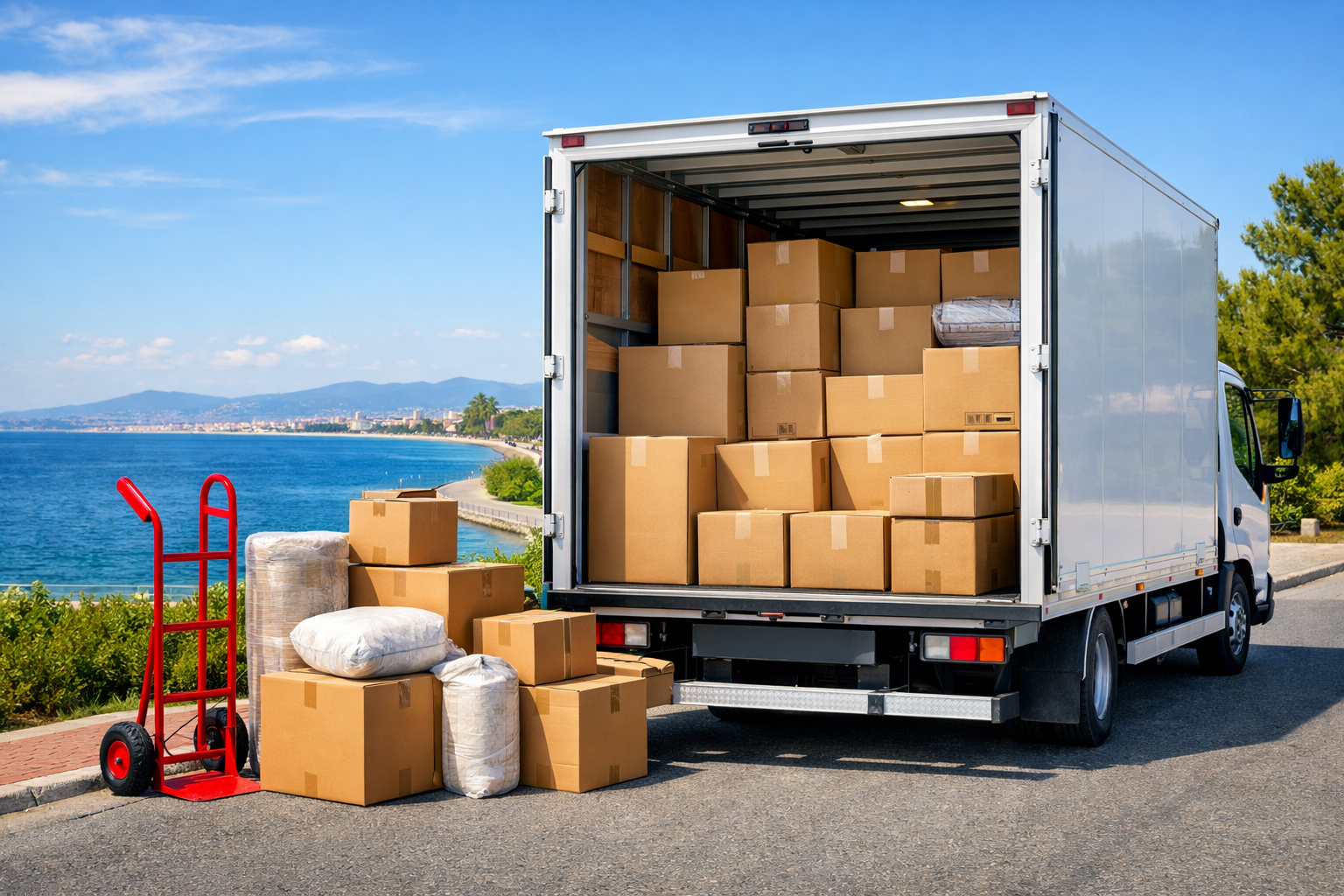 Kartal Antalya parça nakliyat