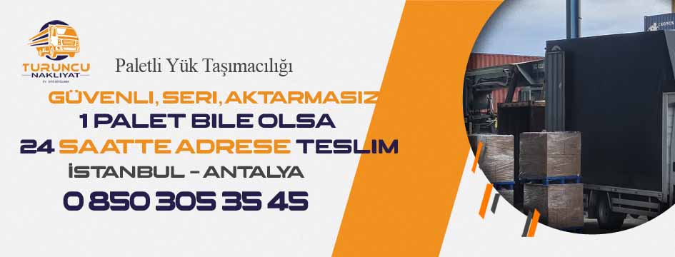Paletli Yük Taşımacılığı