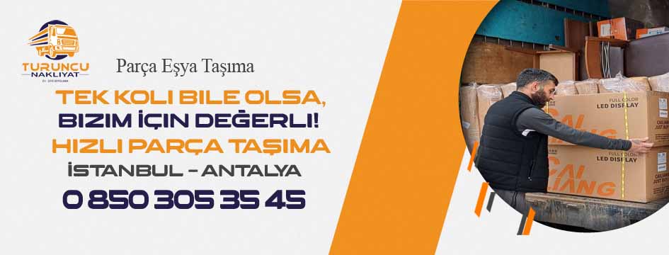 Parça Eşya Taşıma
