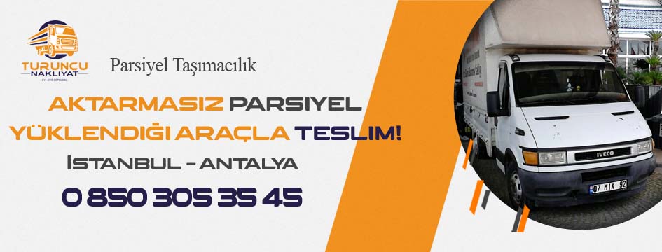 Parsiyel Taşımacılık