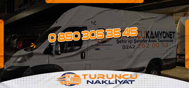 Konyaaltı İstanbul par&ccedil;a nakliyat